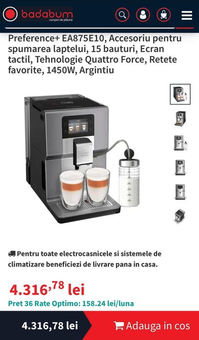 Espressor automat Krups
