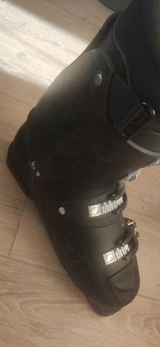 Комплект ски, ски обувки, автомати и щеки