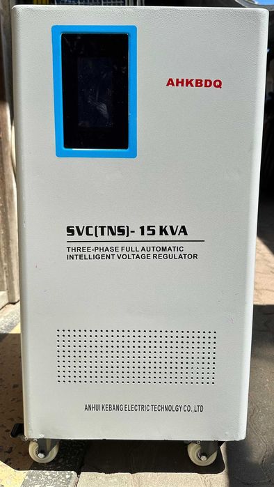 Stabilizator de tensiune AHKBDQ SVC(TNS)-15KVA Servomotor 15 kVA/12 kW