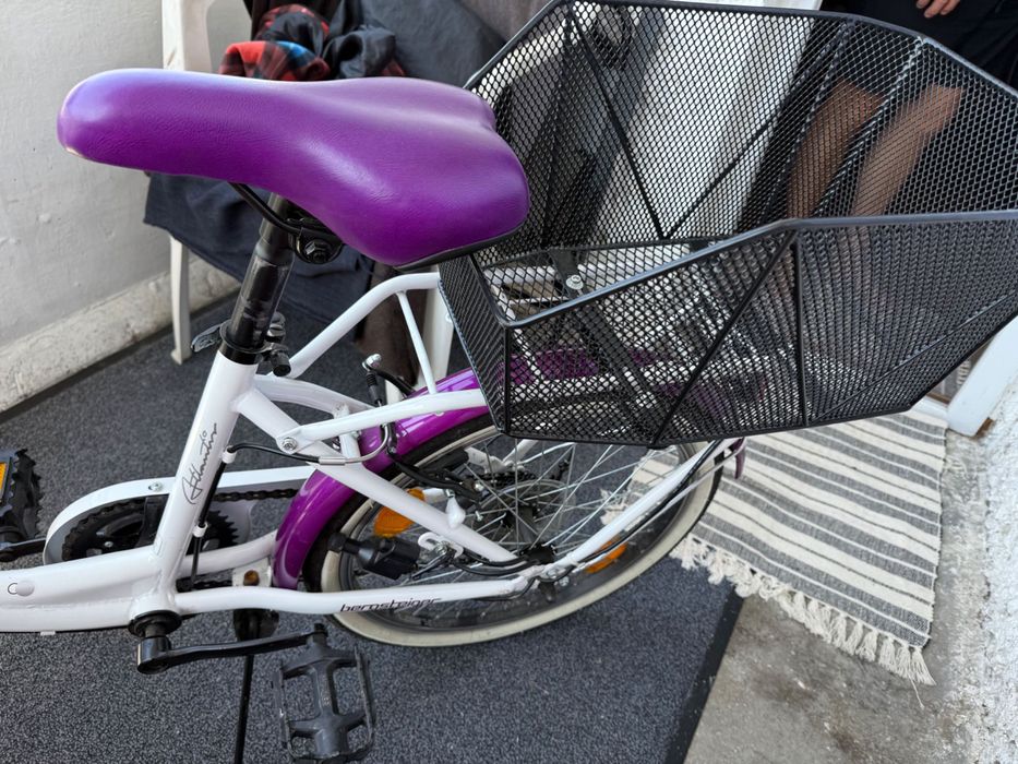 Bicicletä fete Bergsteiger adusä din Germania