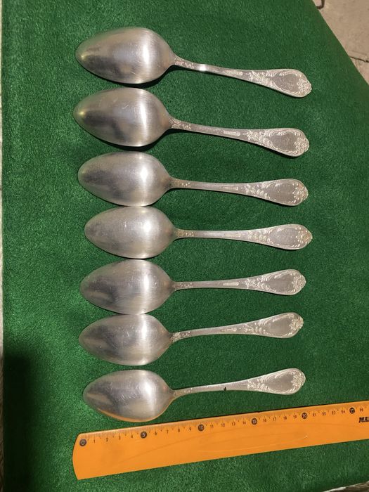 Ложки позолоченные СССР.