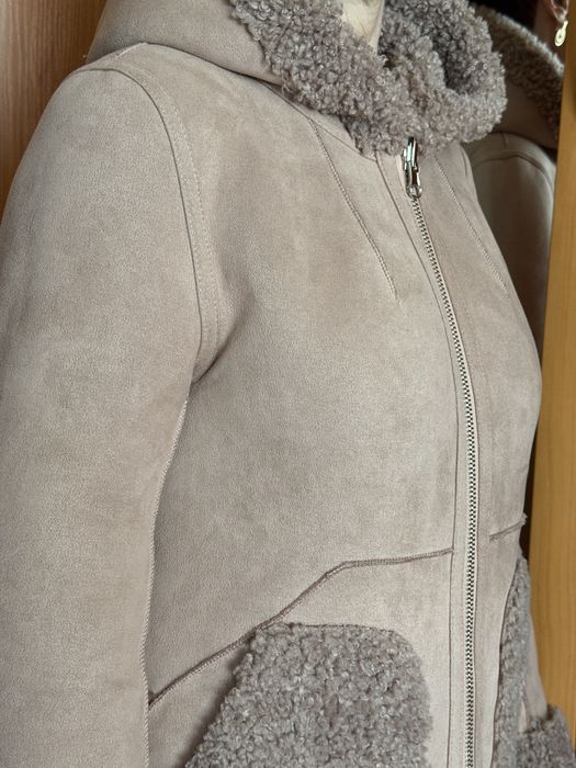 Дубленка демисезонная