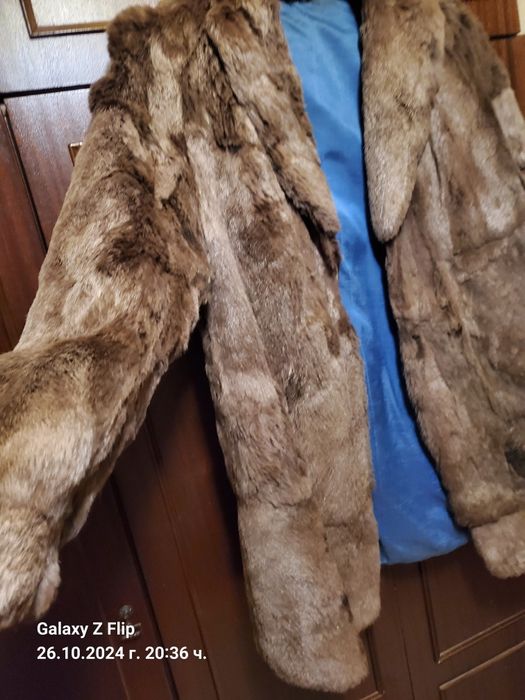 Кожух,За да ти е топло през студените дни!