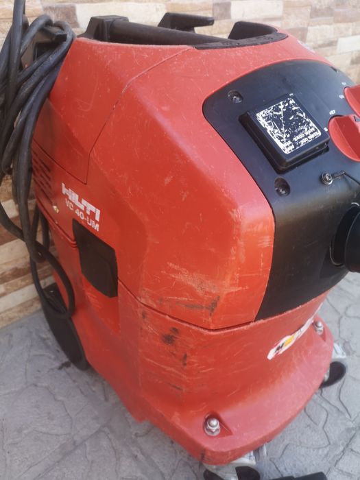 Прахосмукачка HILTI VC-40 - UM Тупалка  Сухо Строителство