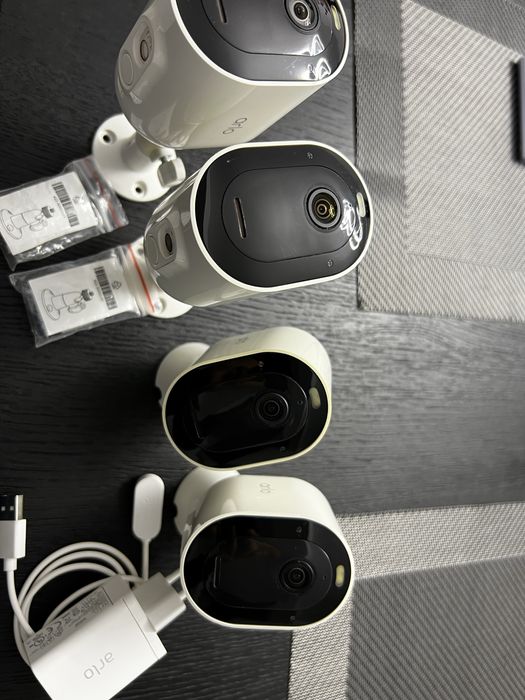 Arlo Pro 4 Spotlight Camera Video Wirelles