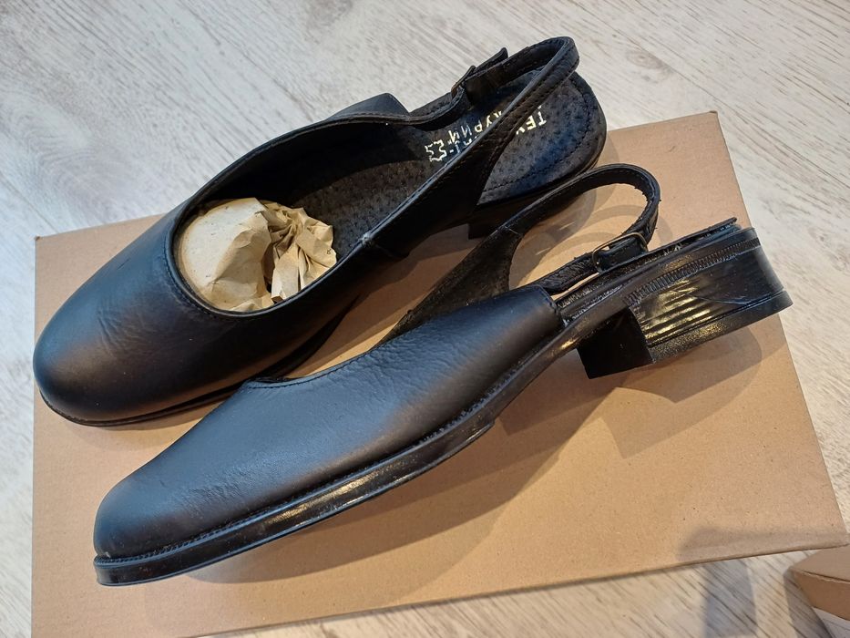 Дамски мокасини летни и затворени Естествена Кожа 40 номер