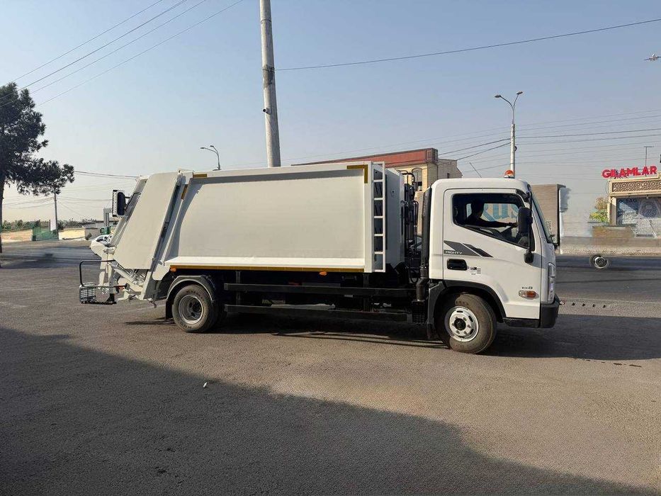 Мусоровоз Hyundai Mighty Ex8 - 8 м³