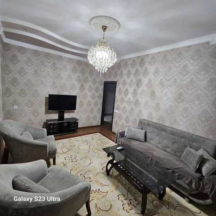 Сдаётся квартира на ул. Паркентская с евро ремонтам‼️