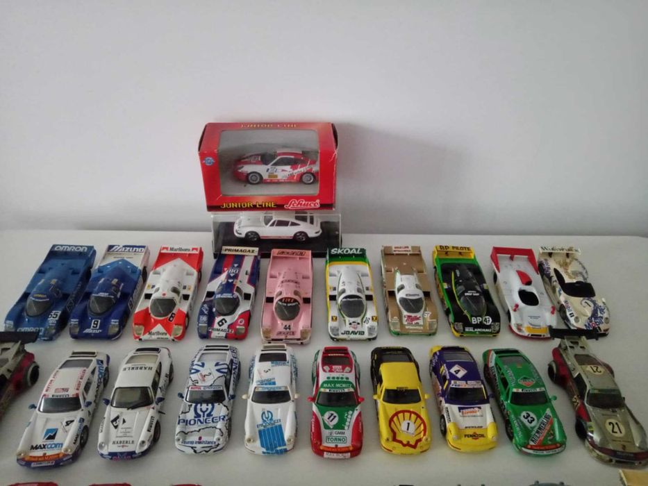 Porsche Carrera  911 Moby Dick, 935, Schuco, Minichamps  1:43 Le Mans