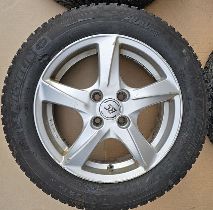 JanteAliaj15''4x100DaciaLogan,Honda,Nissan,Hyundai,Kia,ToyotaYaris