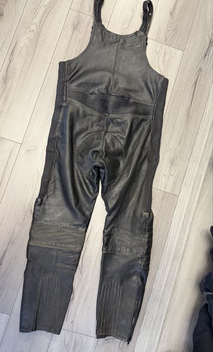 Combinezon moto piele chopper