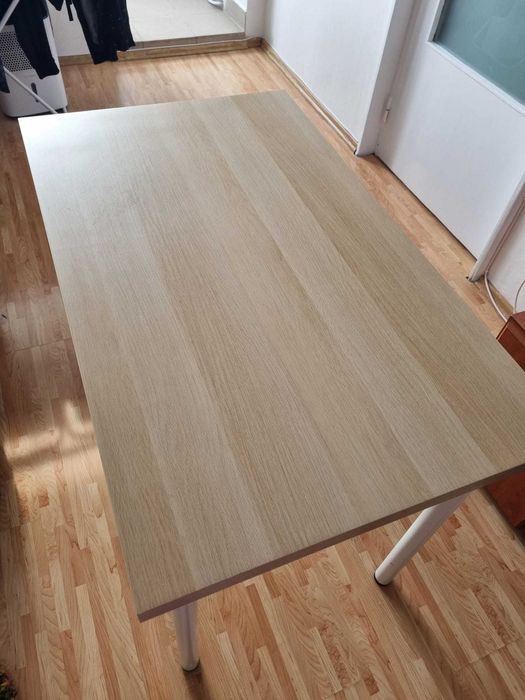 Masa de bucătărie ikea LINNMON / ADILS