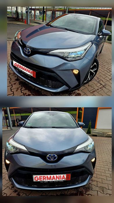 Toyota CHR HYBRID/HIBRID,55000KM,Team Deutschland,Istoric REPREZENTANȚĂ,GARANTIE,Germania