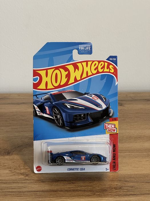 Chevrolet Corvette - Оригинальная Hot Wheels машинка в отличном состоя