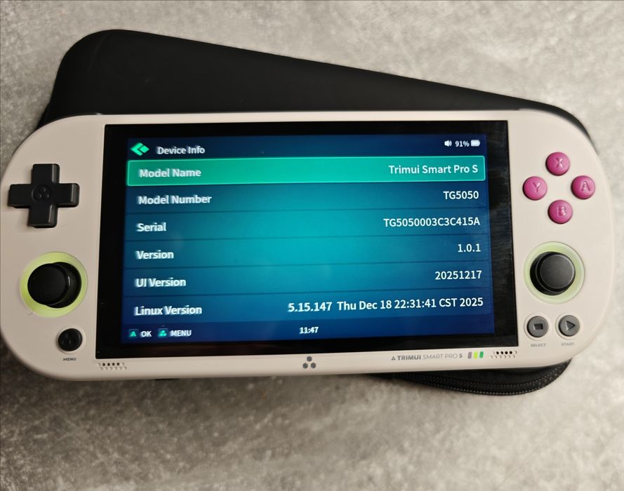 Consola Trimui Smart Pro S 256Gb