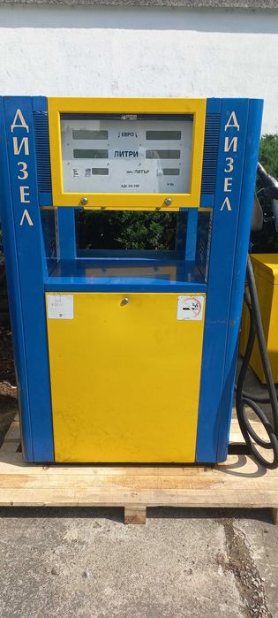 Бензиноколонки и газ колонка