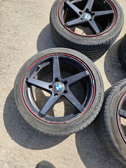 Продавам джанти за BMW  18 цола ,ЕТ35 ,спорт пакет