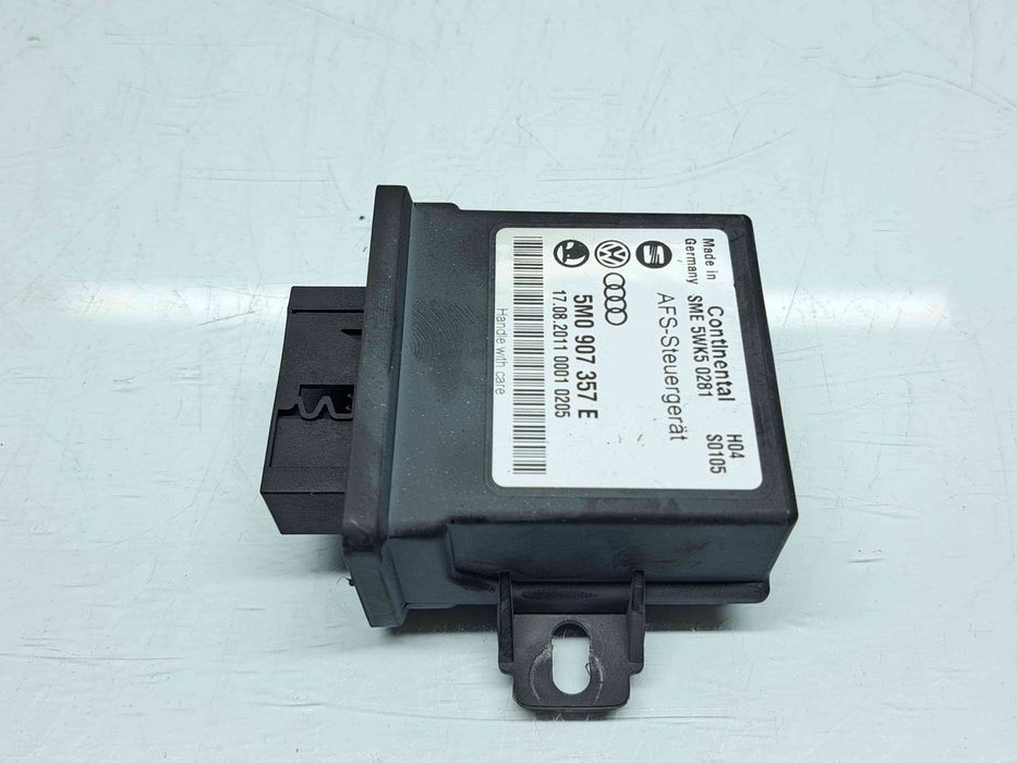Modul control lumini  Skoda Octavia 2 (1Z3) [Fabr 2004-2013] 5M090735