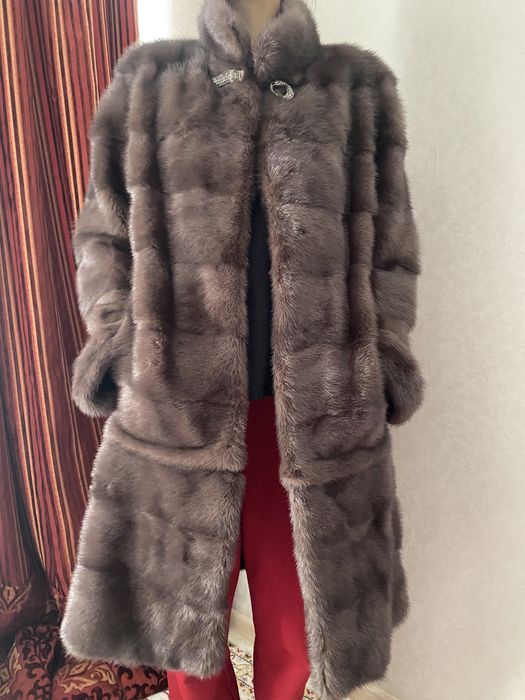 Норковая шуба