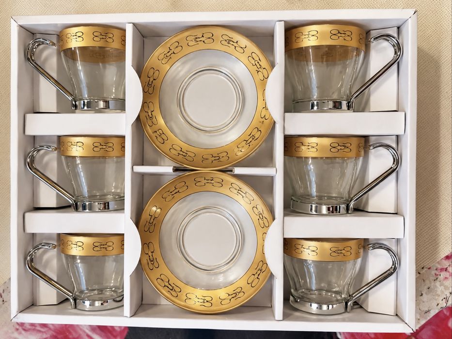Set 6 cesti ceai cafea deosebite
