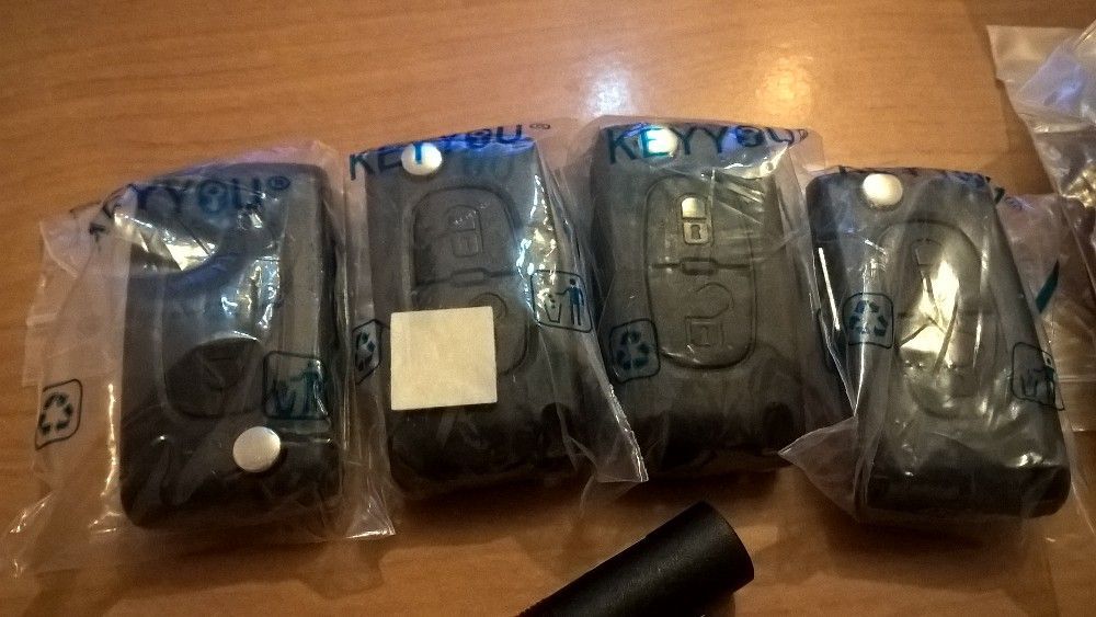 Нови ключове Пежо и Ситроен, Hyundai, BMW, VW