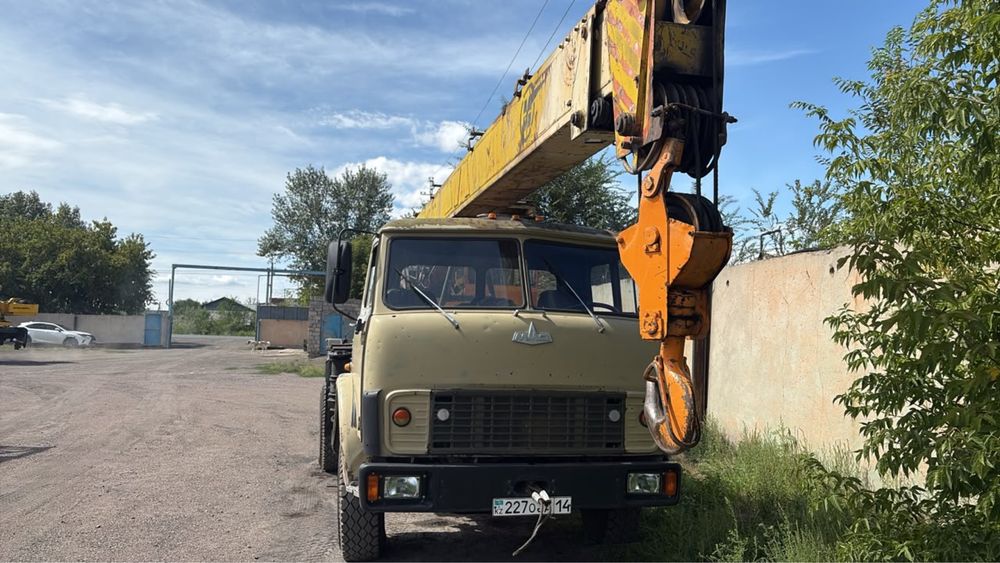 Услуги автокрана