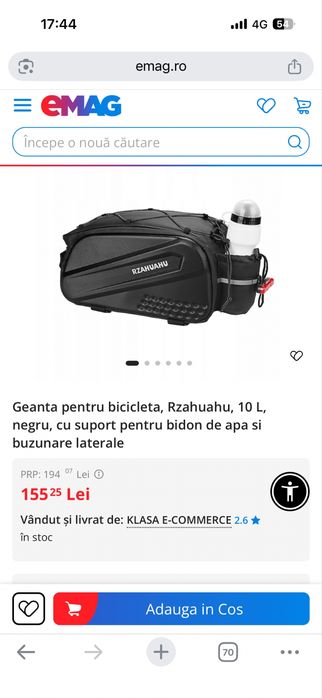 Geanta bicicleta Rzahuahu