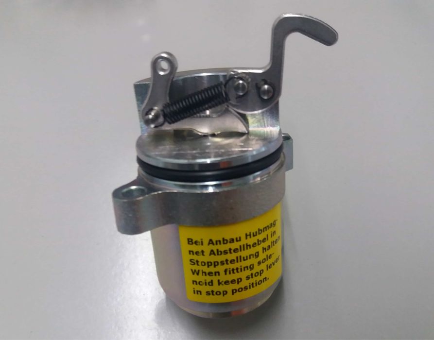 Solenoid/bobina frana parcare Bobcat