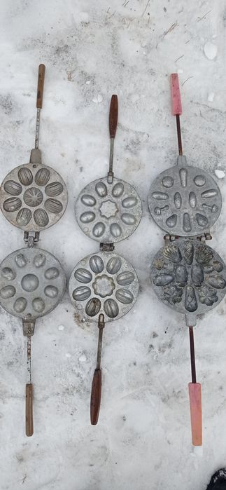 3 саветских арешниц ,печениц