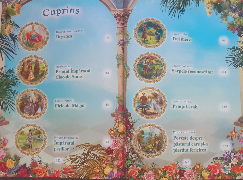 Carte pentru copii 7-10 ani,Povești pentru prinți și prințese mici