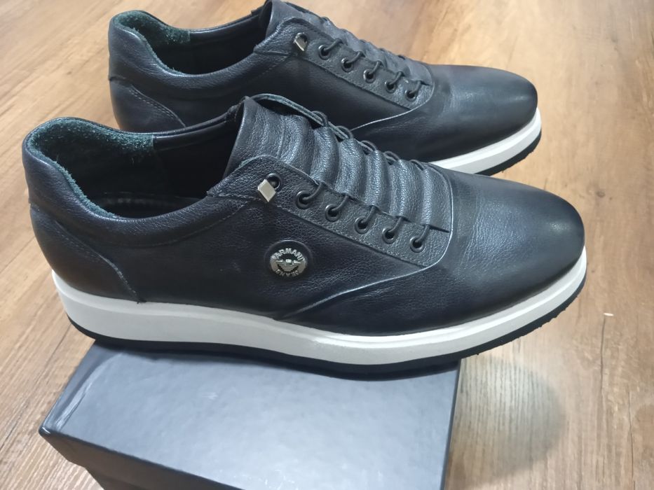 Распродажа‼️ Emporio Armani/ нат. Кожа