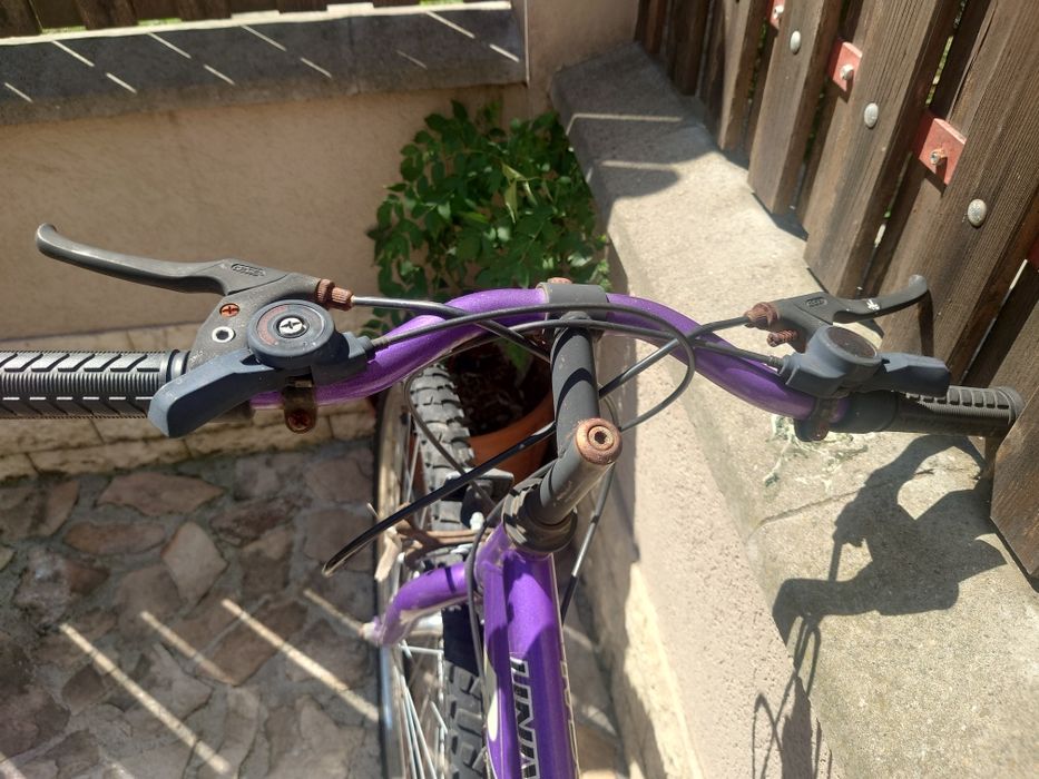 Bicicleta cu viteze nefolosita