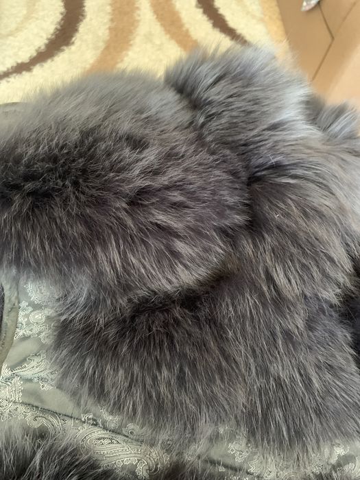 Шуба песец.