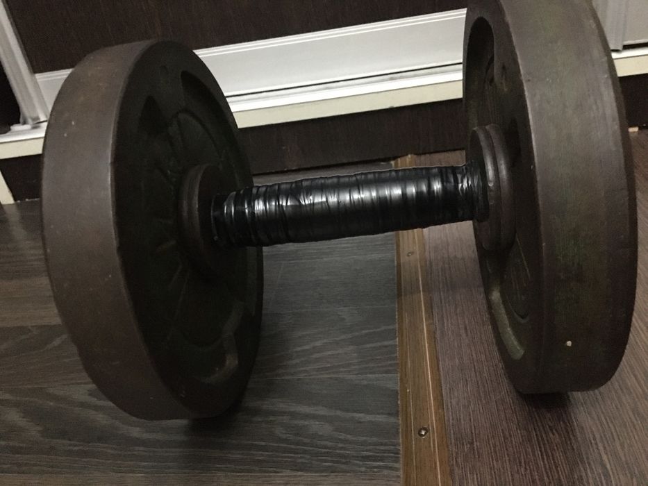 Гантель+ штанга