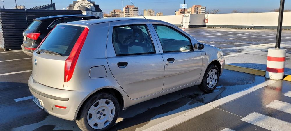 Autoturism Fiat Punto