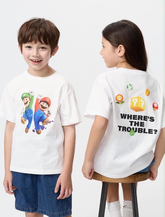 Футболка 140 см, uniqlo