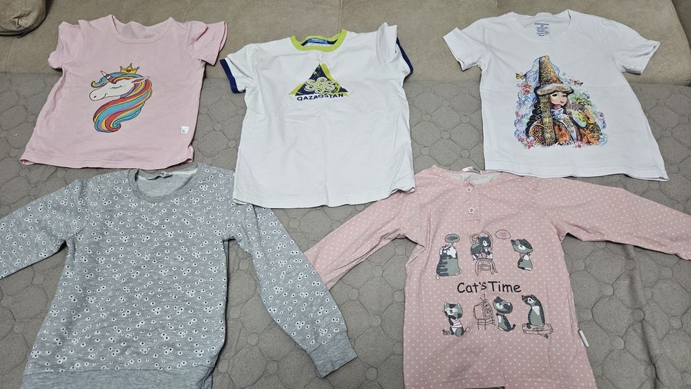Продам одежду от 5-10 лет