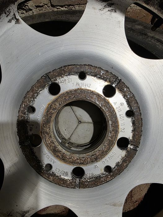 Оригинални Джанти 5x112  за мерцедес R16