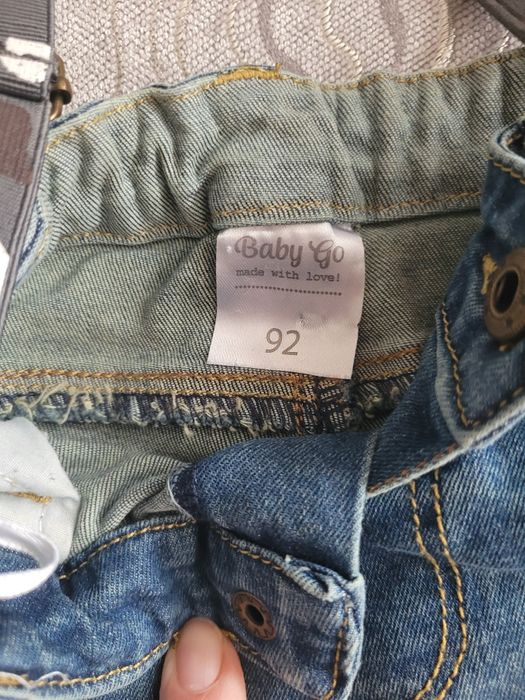Джинсы на мальчика от 6 мес