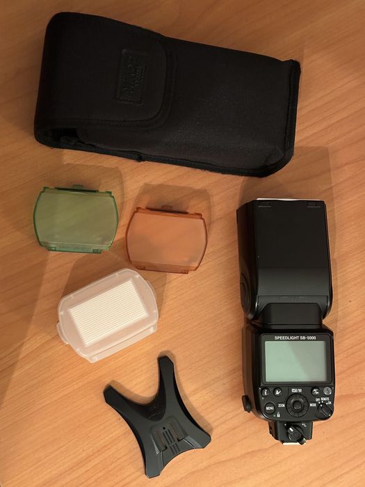 Фотовспышка Nikon sb 5000