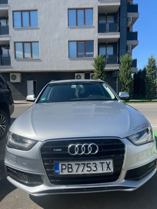Audi b8.5 S-line 161000км