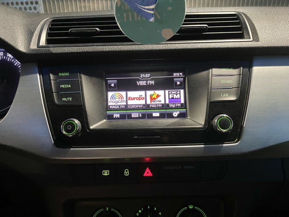 Skoda fabia 2015 generatia 3