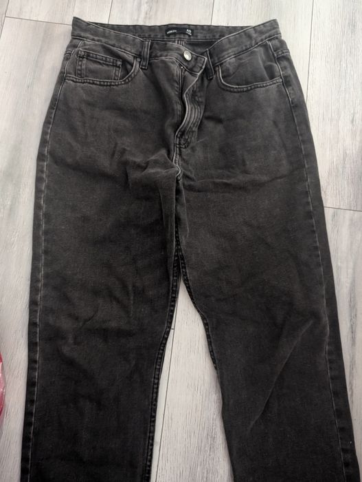 Vand 2 perechi de blugi Mom fit