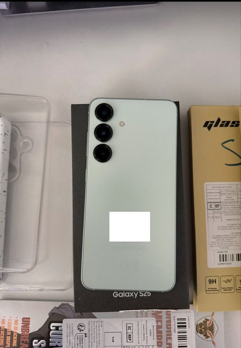 Samsung s25 128гб нов