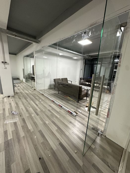 Каленное стекло 10 мм