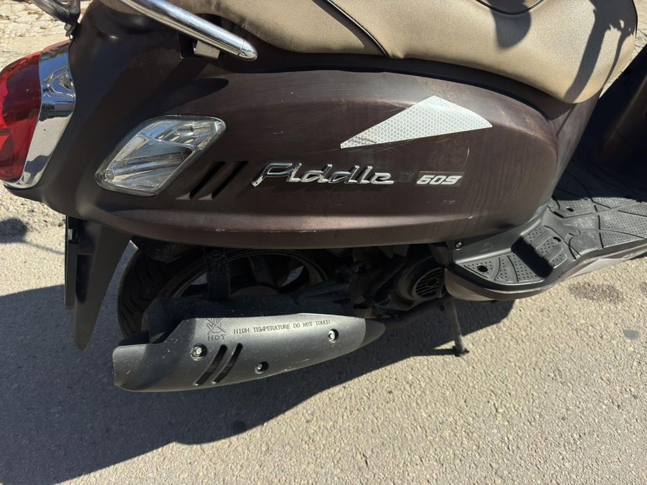 SYM Fiddle II 50S – 50 кубика, автоматик, регистриран
