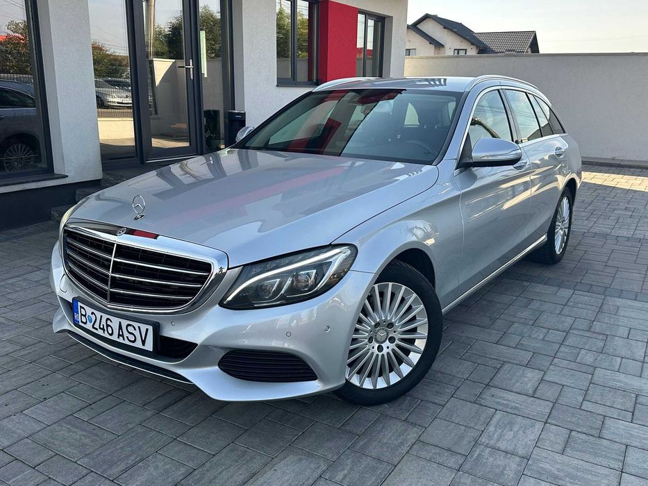 MERCEDES-BENZ C-Class 2015 — imagine 2
