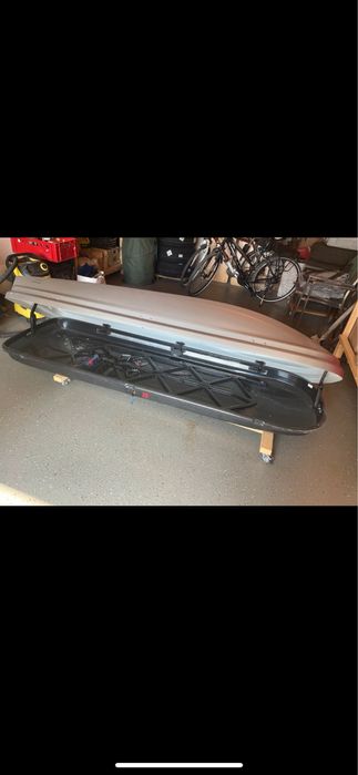 Cutie Portbagaj Roof Box Sky BoxDachbox Audi/Thule