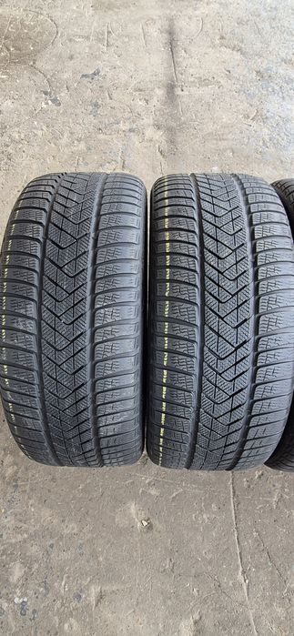 4 anvelope iarna RFT Pirelli,fata 275/40/21,spate 315/35/21.Pret/buc.