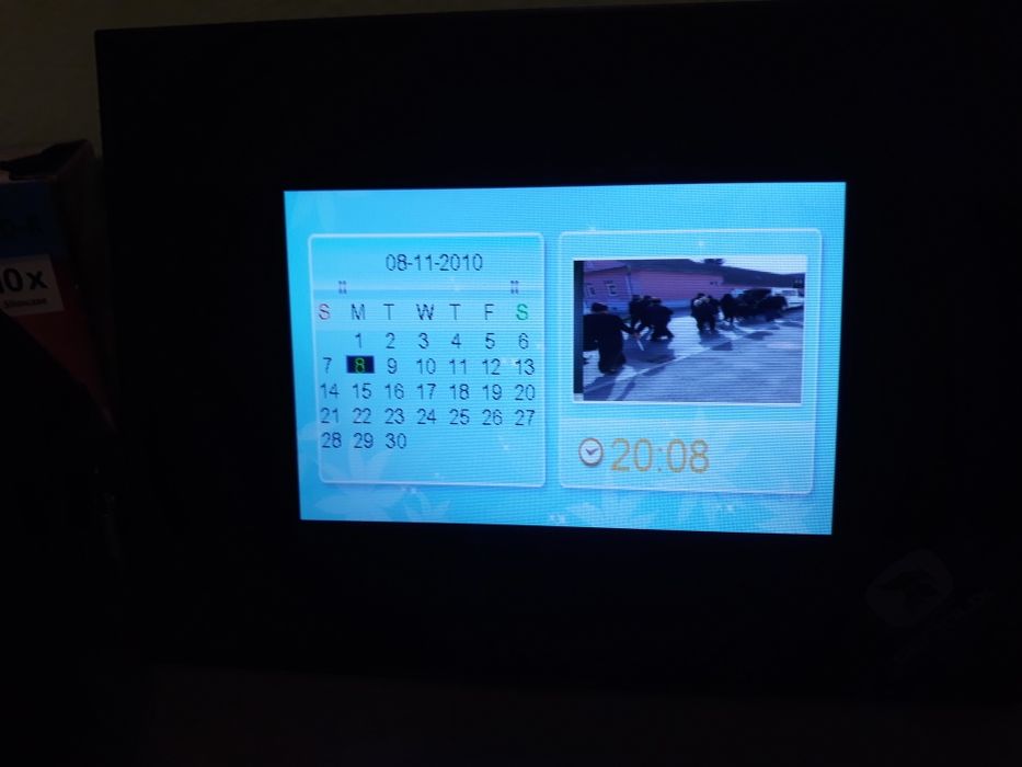 Rama tablou foto si video electronic serioux